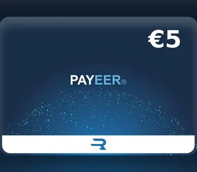 Payeer 5 EUR Payment Card (Global) gallery image 1