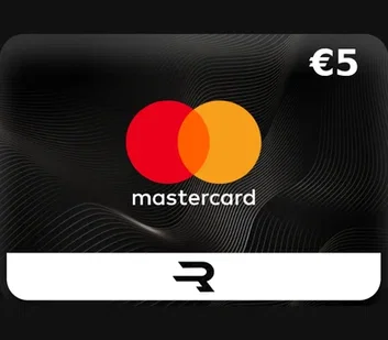 Mastercard 5 EUR Payment Card (Global)