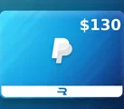 PayPal 130 USD Payment Card (Global) thumb 2