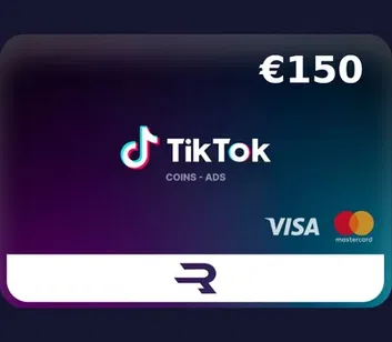 TikTok 150 EUR Gift Card (Global)