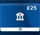 Bank Transfer £25 GBP thumb 1