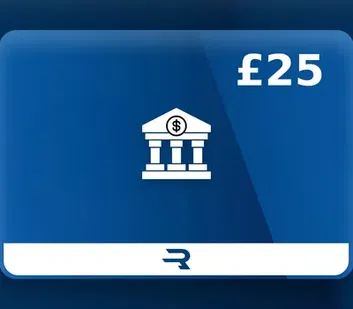 Bank Transfer £25 GBP