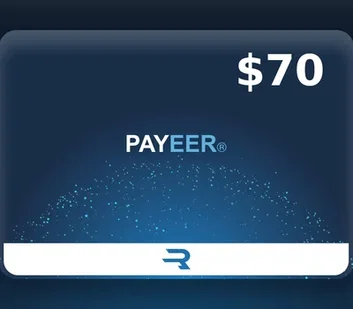 Payeer 70 USD Payment Card (Global)