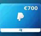 PayPal 700 EUR Payment Card (Europe) thumb 1