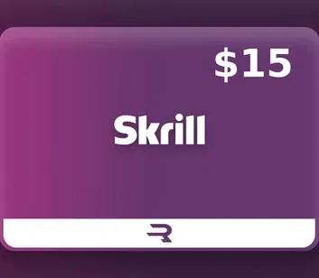 Skrill $15 USD