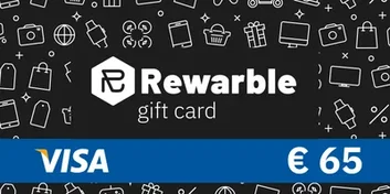 Visa 65 EUR Payment Card (Europe)