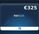 Payeer 325 EUR Payment Card (Global) thumb 1