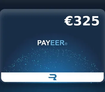 Payeer 325 EUR Payment Card (Global)
