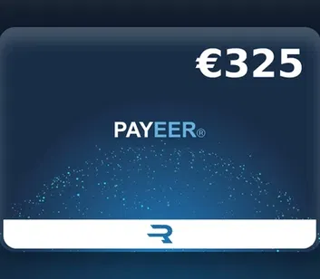 Payeer 325 EUR Payment Card (Global)