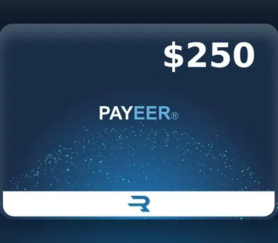 Payeer 250 USD Payment Card (Global) gallery image 1