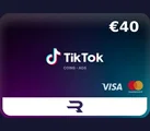 TikTok 40 EUR Gift Card (Global) thumb 2