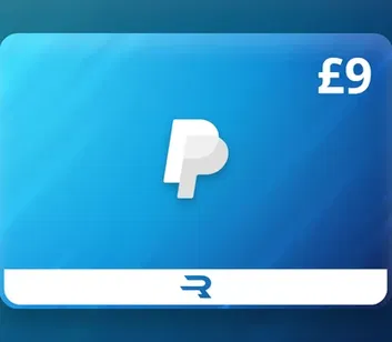 PayPal 9 GBP Payment Card (United Kingdom)