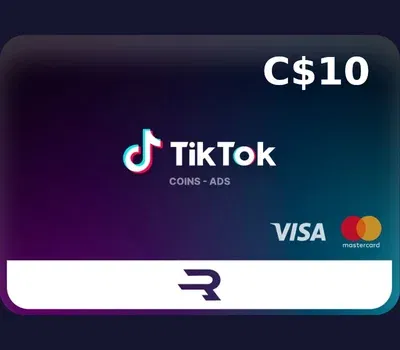 TikTok 10 CAD Gift Card (Global) gallery image 2