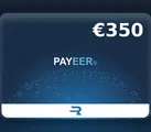 Payeer 350 EUR Payment Card (Global) thumb 1