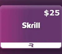 Skrill $25 USD