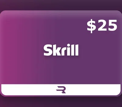 Skrill $25 USD gallery image 1