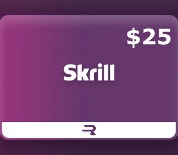 Skrill $25 USD