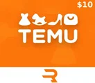 Temu 10 USD Gift Card (ROW) thumb 1