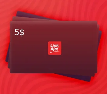 LinkAja $5 USD