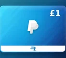 PayPal 1 GBP Payment Card (United Kingdom) thumb 1