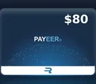 Payeer 80 USD Payment Card (Global) thumb 1