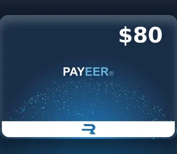 Payeer 80 USD Payment Card (Global)