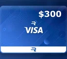 Visa 300 USD Payment Card (Global) thumb 1