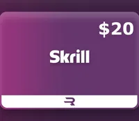 Skrill $20 USD