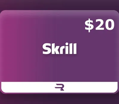 Skrill $20 USD gallery image 1