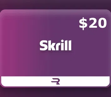 Skrill $20 USD