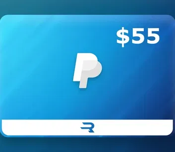 PayPal 55 USD Payment Card (Global)