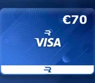 Visa 70 EUR Payment Card (Global) thumb 1