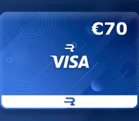 Visa 70 EUR Payment Card (Global)