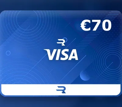 Visa 70 EUR Payment Card (Global) gallery image 1
