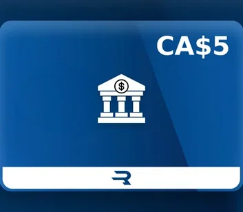 Bank Transfer C$5 CAD