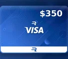 Visa 350 USD Payment Card (Global) thumb 1