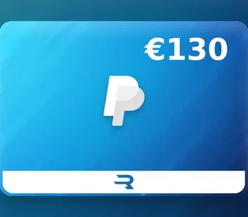 PayPal 130 EUR Payment Card (Europe)