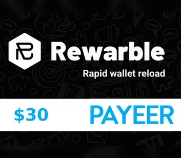 Payeer 30 USD Payment Card (Global)