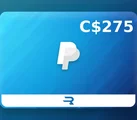 PayPal 275 CAD Payment Card (Global) thumb 1