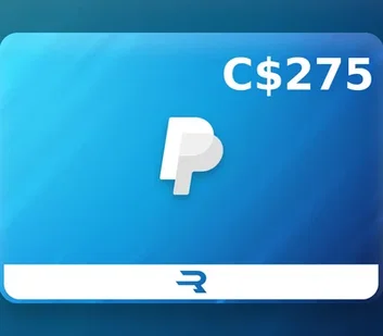 PayPal 275 CAD Payment Card (Global)