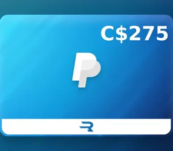 PayPal 275 CAD Payment Card (Global)