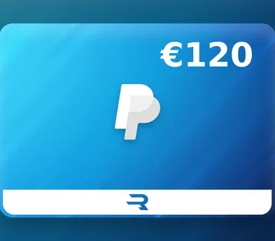 PayPal 120 EUR Payment Card (Europe) gallery image 1
