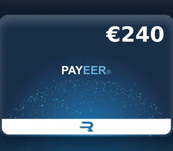 Payeer 240 EUR Payment Card (Global)