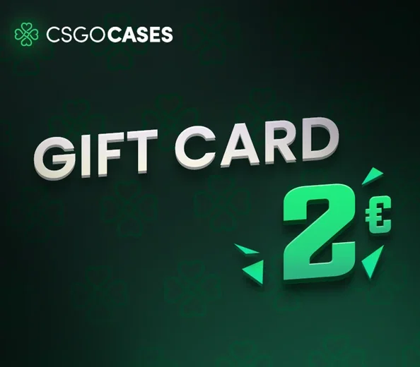 CSGOCases 2 EUR Gift Card (Global) gallery image 2