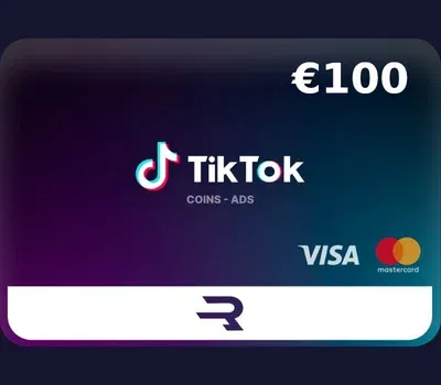 TikTok 100 EUR Gift Card (Global) gallery image 1