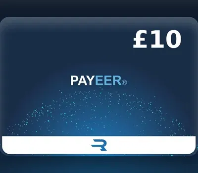 Payeer 10 GBP Payment Card (Global) gallery image 1