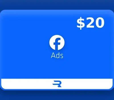 Facebook 20 USD Gift Card (United States) gallery image 2
