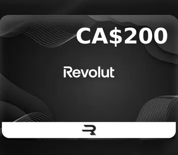 Revolut C$200 CAD