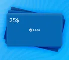 DANA 25 USD Gift Card (Global) thumb 2