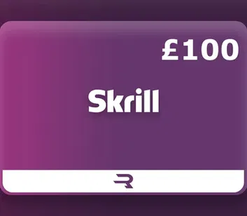Skrill £100 GBP